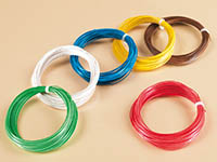 015-58802 - Litze, 10 m, grün, 0,14 mm²